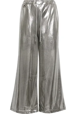 DOUBLET Vida byxor med metallic
