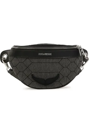 Zadig & Voltaire Midjeväska med logotypmärke