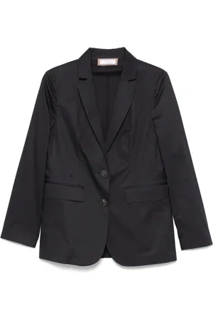 PESERICO SIGN Enkelknäppt blazer