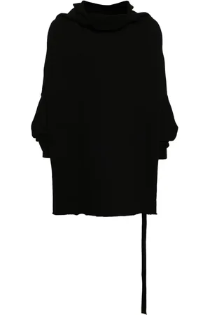 Rick Owens Oversized cotton jumper