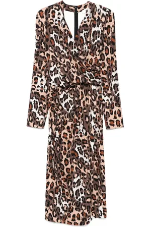 Diane von Furstenberg Barlow midiklänning