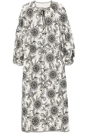 ZIMMERMANN Tallow midiklänning