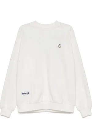 Chocoolate Sweatshirt med grafiskt tryck