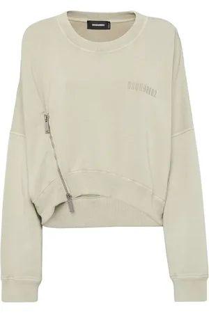 Dsquared2 Sweatshirt med broderad logotyp