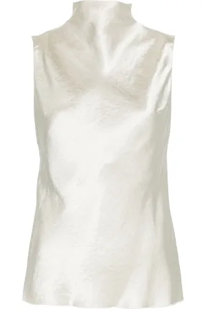 Nanushka Colson blus med rullkrage