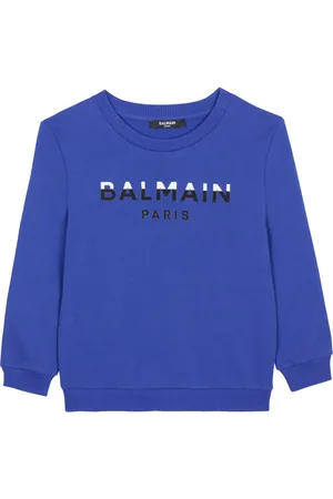 Balmain Sweatshirt med logotyp