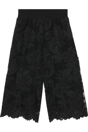 Simone Rocha Spetsshorts med logotypmärke