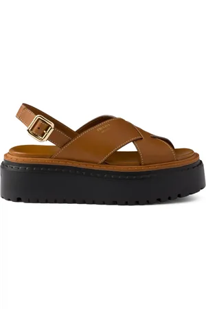 Prada Lädersandaler