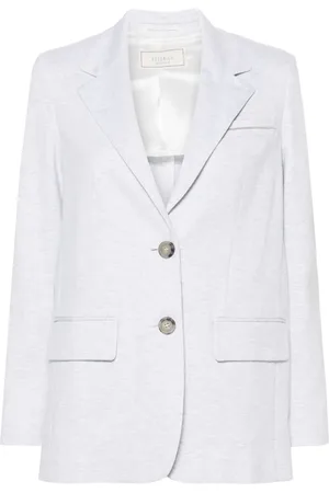 PESERICO SIGN Enkelknäppt blazer