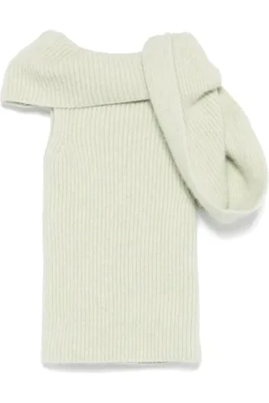 Rick Owens Banded T stickad topp