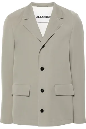 Jil Sander Enkelknäppt blazer