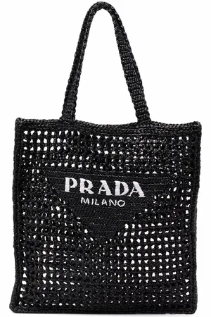 Prada Axelväska med vävd design