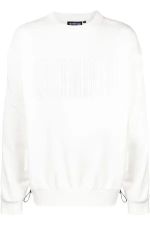 MOSTLY HEARD RARELY SEEN Sweatshirt med broderad logotyp