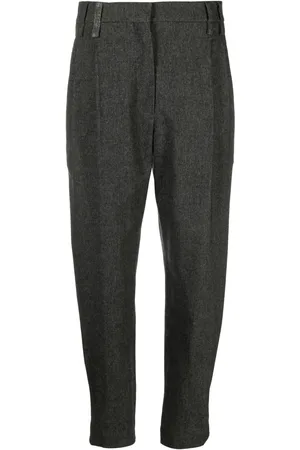Brunello Cucinelli Monili utsmyckade slacks