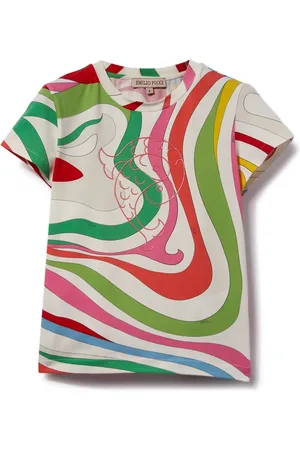 PUCCI Junior Marmo t