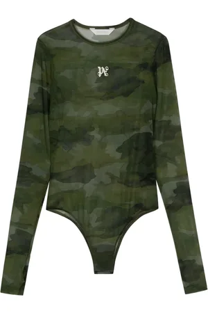 Palm Angels Kamouflagemönstrad body