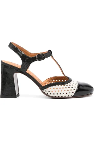 Chie Mihara Läderpumps 90 mm
