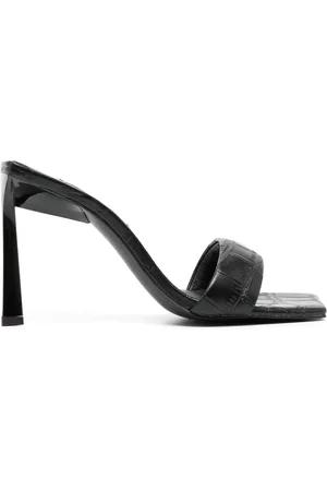 SENSO Floss krokodilpräglade sandaler 95 mm