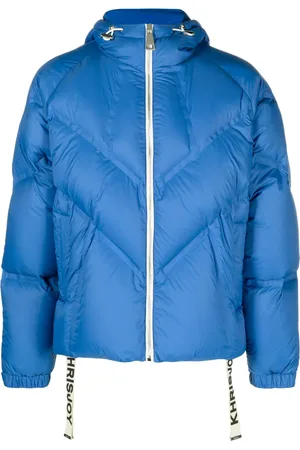 Khrisjoy Quiltad jacka med huva