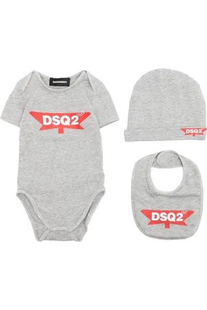 Dsquared2 Tredelat set med logotyp