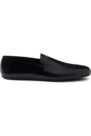 Prada Läderloafers