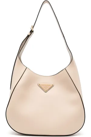 Prada Axelväska med logotyp
