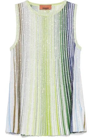 Missoni Randig paljettopp