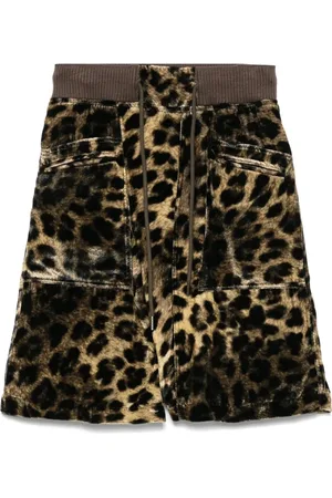 R13 Korsade shorts