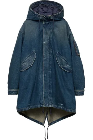 Prada Vadderad rock i denim