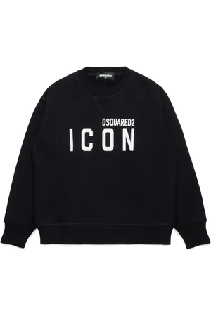Dsquared2 Sweatshirt med logotyp