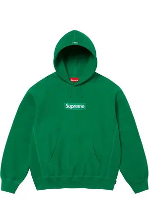 Supreme Hoodie med logotyp