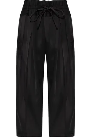 Jil Sander Byxor med vida ben