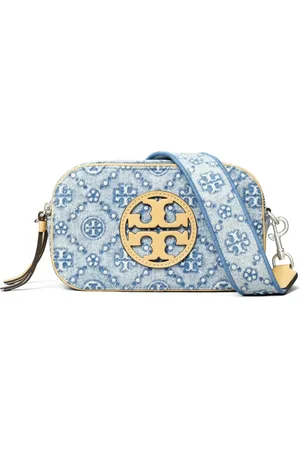 Tory Burch Miller liten axelremsväska