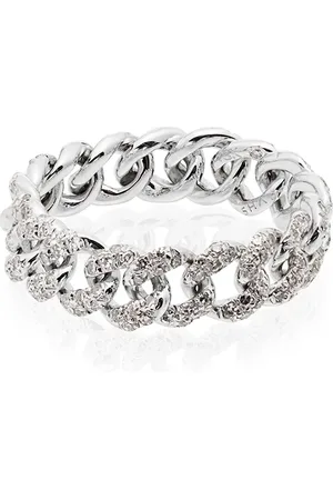 Shay Diamantring i 18K vitguld