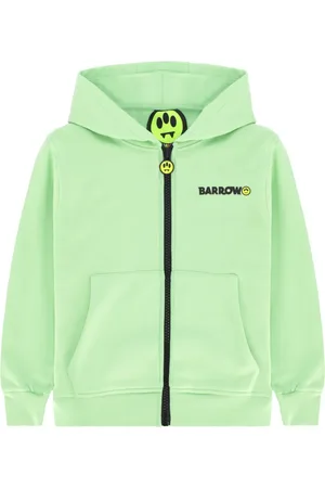 BARROW Hoodie med logotyp