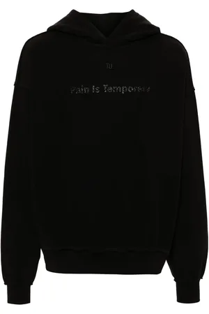 MISBHV Hoodie med slogan