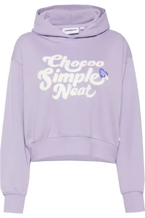 Chocoolate Hoodie med logotypdesign