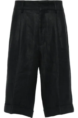 PESERICO SIGN Shorts med pressveck