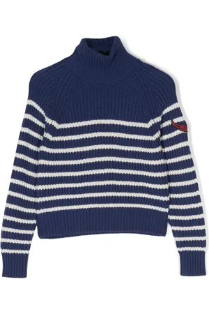 Zadig & Voltaire Randig tröja med logotypmärke