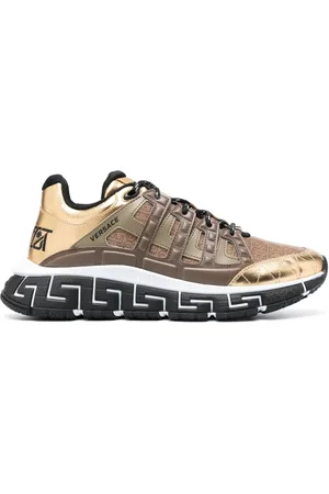 VERSACE Trigreca barockmönstrade sneakers