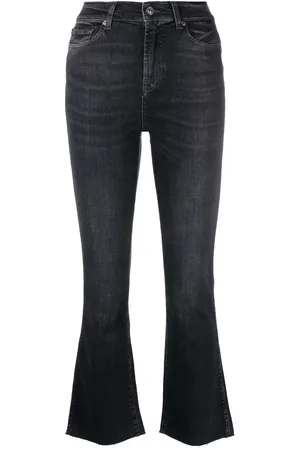 7 for all Mankind Croppade flare