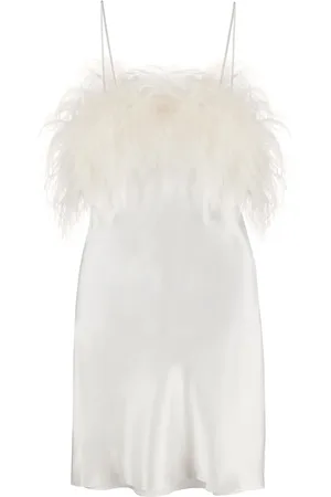 Gilda & Pearl Camille slipklänning i satin