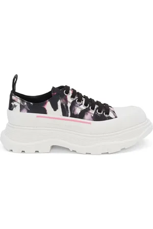 Alexander McQueen Låga platåsneakers