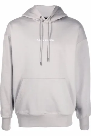 Daily paper Hoodie med logotyp