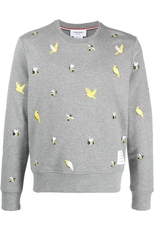 Thom Browne Tröja med brodyr