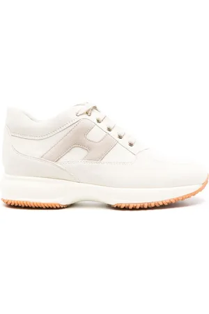 Hogan Sneakers med mockapanel