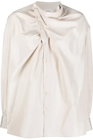 LEMAIRE Draperad skjorta