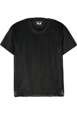 JUNYA WATANABE Glesstickad topp med panel