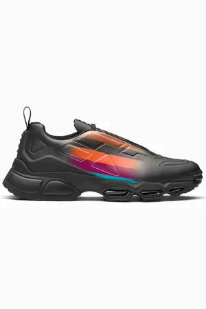 Prada Collision Cross låga sneakers