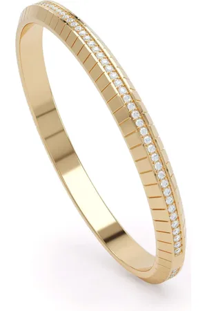 LOEV Eternity diamantarmband i 18K gult guld